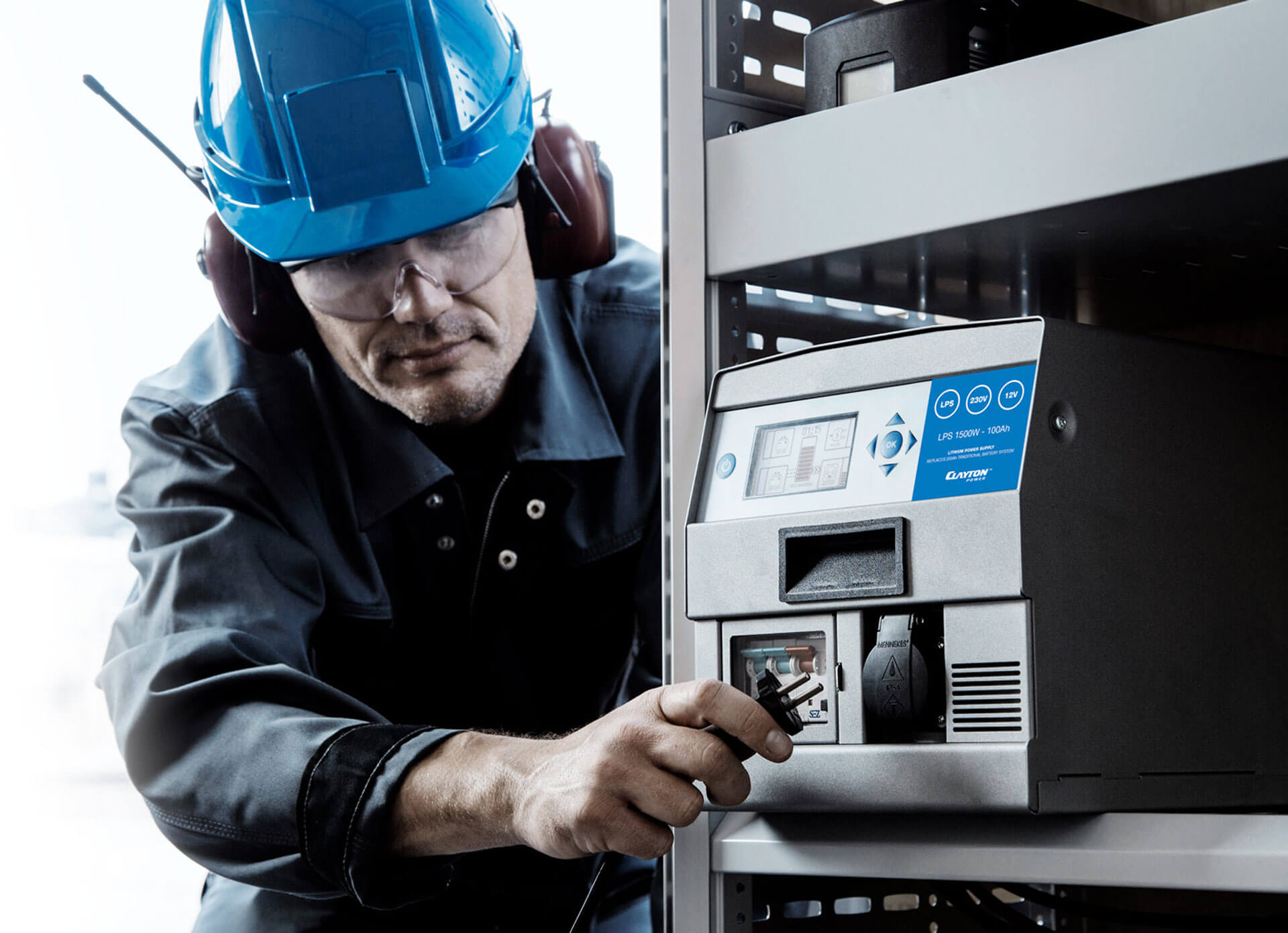 Compacte Lithium Power Supply met grootste prestaties