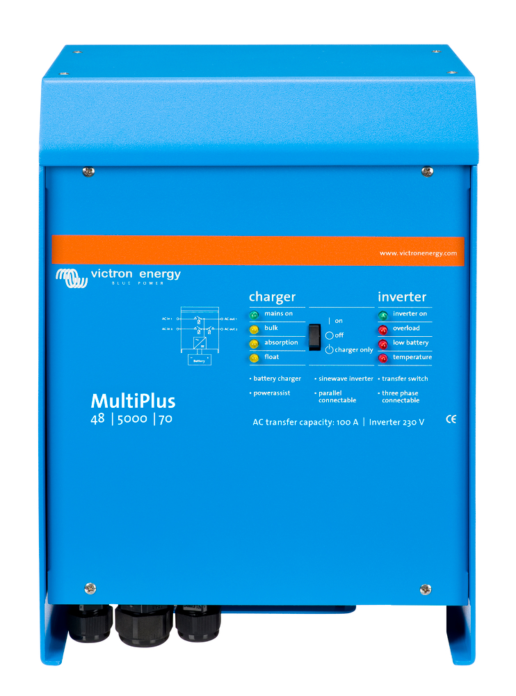 Op voorraad: Victron Multiplus 48V 5000VA