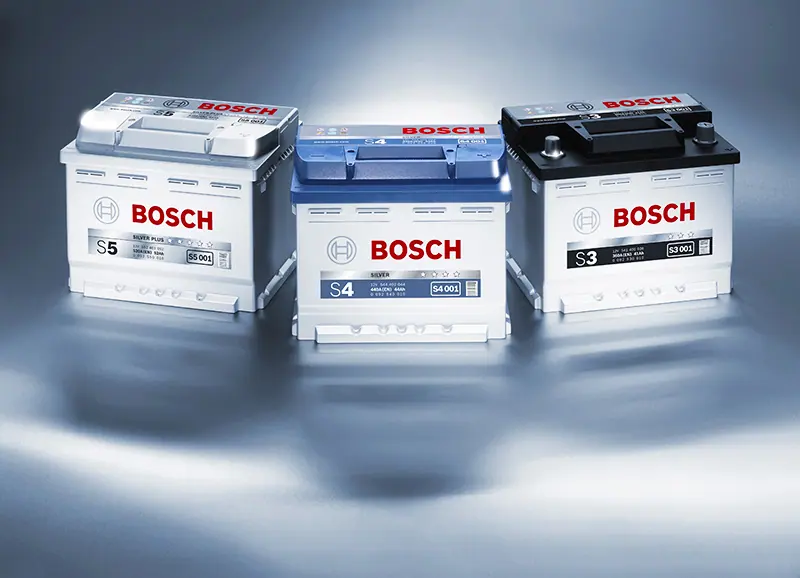 Bosch startbatterijen